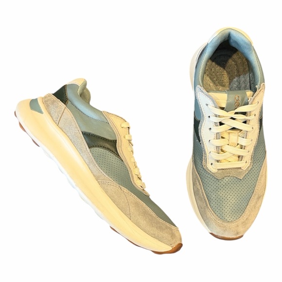 Aetrex Emily Lace-Up Sneakers - Mint - Picture 2 of 10